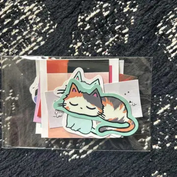 시노테츠 스티커 세트