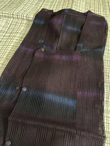 얇은 비단? 여름의 여행복, 미사용, 재단 포함