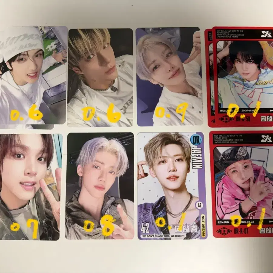 Buy NCT Signed albums, Rare photocards on Bunjang!