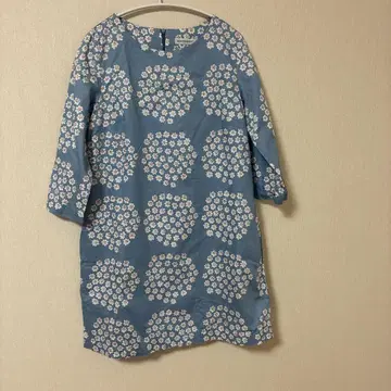 marimekko 마리메꼬 푸케티 7부 소매 원피스 사이즈 34