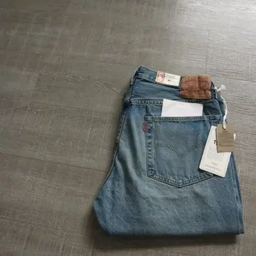 미사용 새상품 501XX LVC 1955 W34 빈티지 가공 일본제