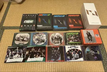 INI CD DVD 응원봉 세트 묶음 판매