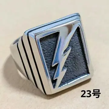 [남성용 반지] 썬더 반지