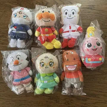 호빵맨 프리치 콩 봉제 인형