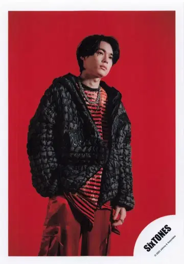 SixTONES ABARERO 마쓰무라 호쿠토 공식 사진*1장