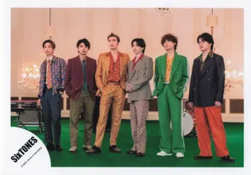 SixTONES 코카라 집합 공식 사진 *1장