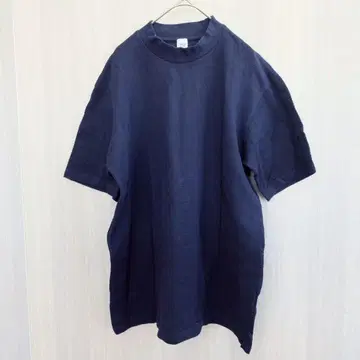 다케오 키쿠치 상의 티셔츠 100% 면 반팔 네이비 프리