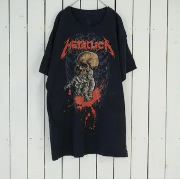 메탈리카 METALLICA y2k 00s 티셔츠