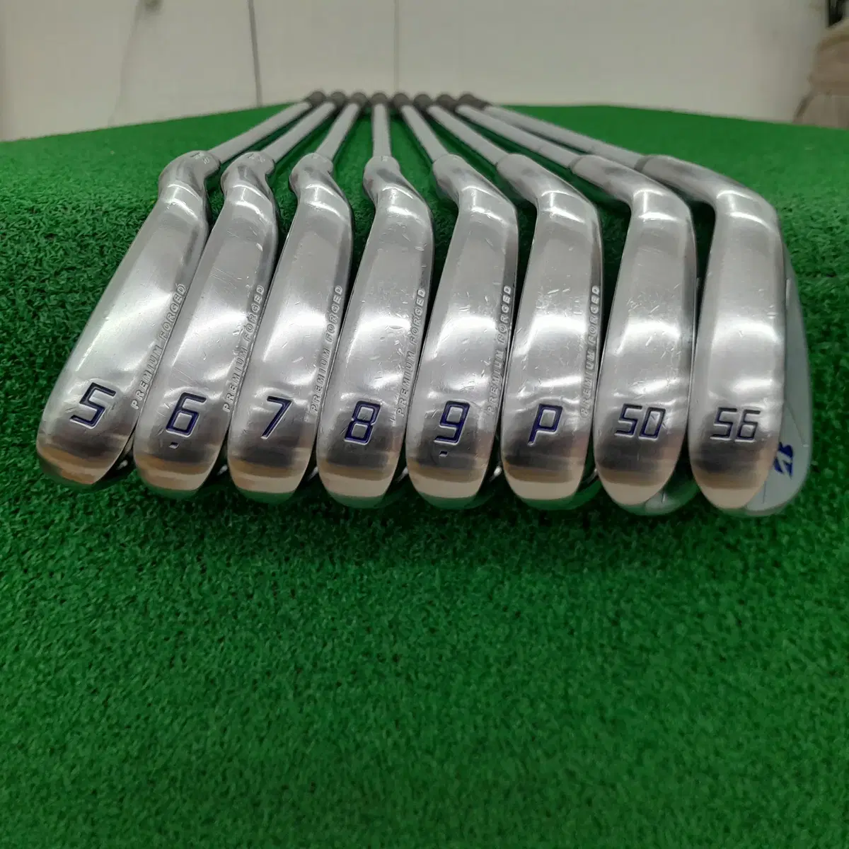 【超美品8本セット】BRIDGESTONE GOLF v300アイアン BRIDGESTONE GOLF | 브릿지스톤 Authentic Bridgestone V300-8