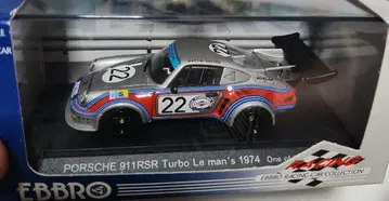 에브로 1/43 포르쉐 911 RSR 터보 1974