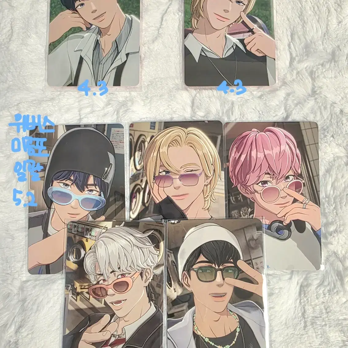 EPEX ウィシ　サインポラ　チェキ EPEX 다윗 위시 ダウィッ ウィッシュ ウィシ WISH ポラロイド