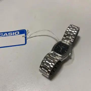 CASIO STANDARD LTP-1169D-1A 아날로그 시계 실버