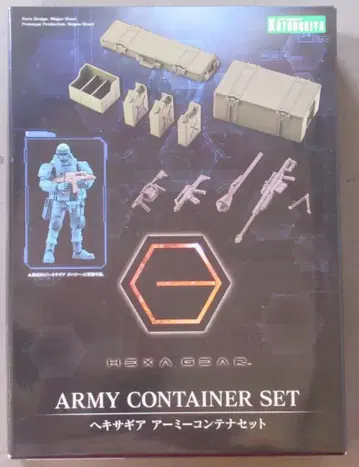코토부키야 아미 컨테이너 세트 HG063