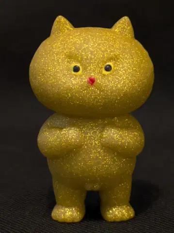 MEDICOMTOY VAG 시리즈 29 후테코네코 골드 라메