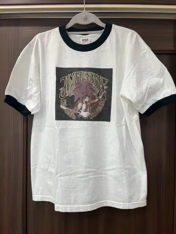 US 구제 의류 Jimi Hendrix 티셔츠 지미 헨