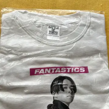 FANTASTICS 사와모토 나츠키 BATTLE OF TOKYO 티셔츠