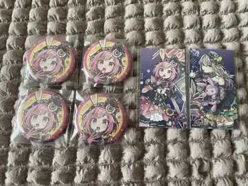 프로세카 호오 에무 CD 캔뱃지 트레이딩 카드 쿠사나기 네네