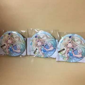 미개봉 부이스포 GiGO 한정판 캔뱃지 아이자와 에마 3개 세트