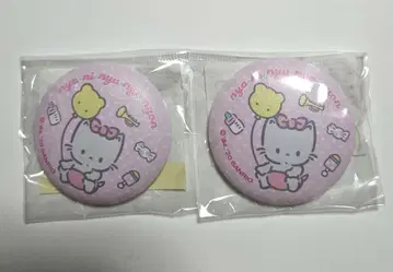 산리오 캐릭터즈 냐니뉴니옌 쫄깃쫄깃 캔뱃지 2020