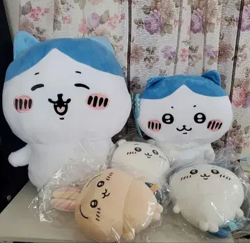 치이카와 봉제 인형 세트!