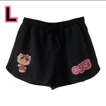 아베일 egg 숏팬츠 갸루 키티 즉시 완판 아이템 콜라보