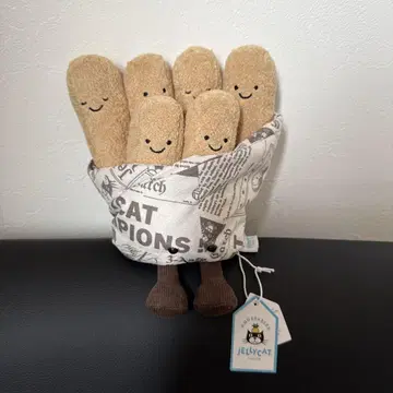 제리 캣 봉제 인형 Cosy Chips 미사용 새상품