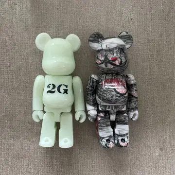 베어브릭 MEDICOMTOY 피규어 세트
