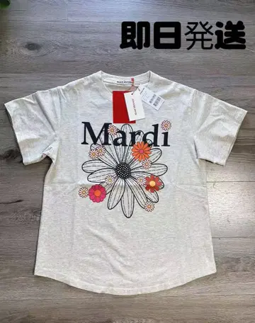 Mardi 꽃무늬 프린트 티셔츠