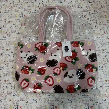 페이러 스누피 콜라보 백