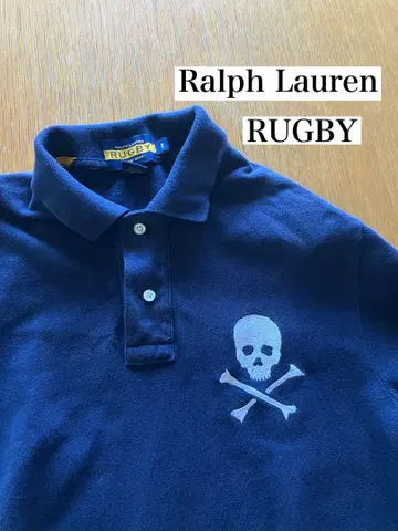 Ralph Lauren Rugby 피케 셔츠 네이비