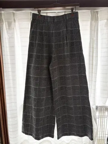 MASU 25ss 이지 트라우저 wide easy trousers