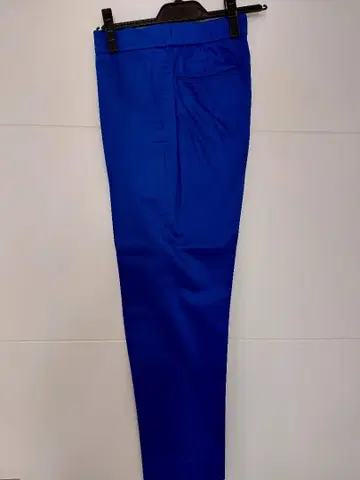 MOGA 모가 선명한 다크 블루 캐주얼 팬츠 L