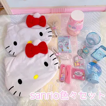 산리오 sanrio 여러 가지 세트