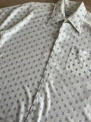 70s VAN HEUSEN 반 휴센 빈티지 구제 의류 셔츠 16