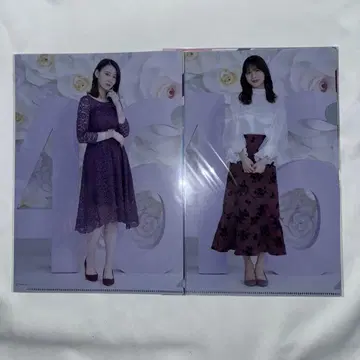 노기자카46 4기생 하/마행 클리어 파일 5종 세트