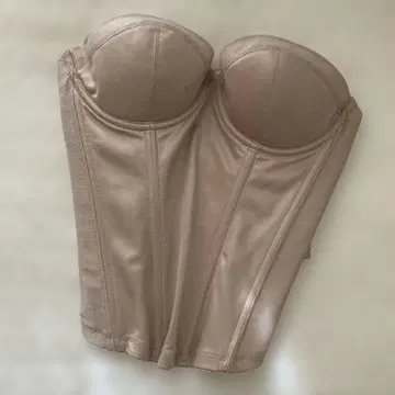 BLOOM LuXE 브라이덜 뷔스티에 D70
