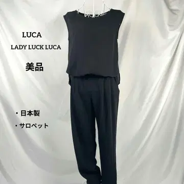 새상품급 LUCA LADY LUCK LUCA 일본제 브라우징 살로펫