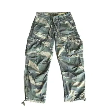 Abercrombie & fitch 카모플라쥬 카고 팬츠 파렐
