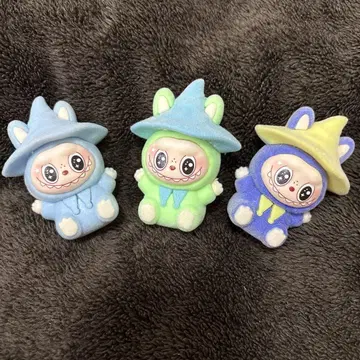 러브부 피규어 3종 세트