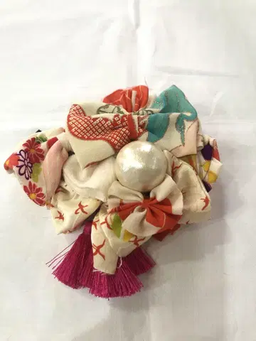 kobune 작은 배 시치고산 머리 장식