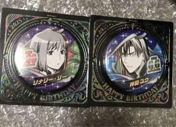 D.Gray-man 생일 캔뱃지 칸다 유우 리나리 리