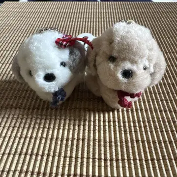 우메키치 봉제 인형 키링 볼 체인 포함 마스코트 키링