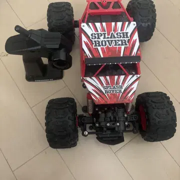 SPLASH BOWER RC 자동차 대형 타이어 포함