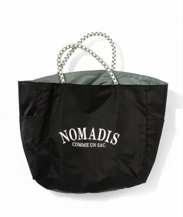 미사용 새상품 nomadis 토트백 23구 별주 컬러 블랙