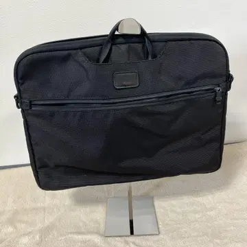 블랙 나일론 비즈니스 백