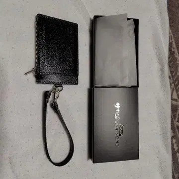 사잔 올스타즈 가죽 패스 케이스 미사용 새상품 박스 포함