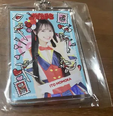 AKB48 미니 의상전 이토 모모카 아크릴 키링