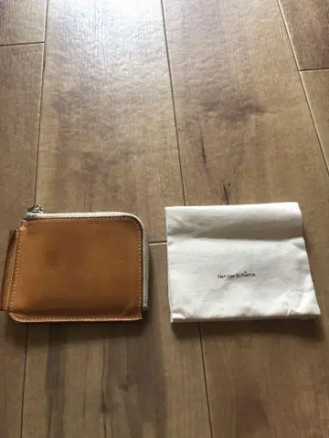 hender scheme 지퍼 컴팩트 지갑 코인 케이스