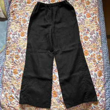 fog linen work 이지 팬츠 와이드 린넨 리투아니아