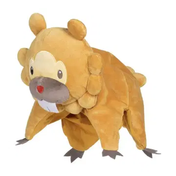 비파 봉제 인형 모자 해외 포켓몬 센터 한정판